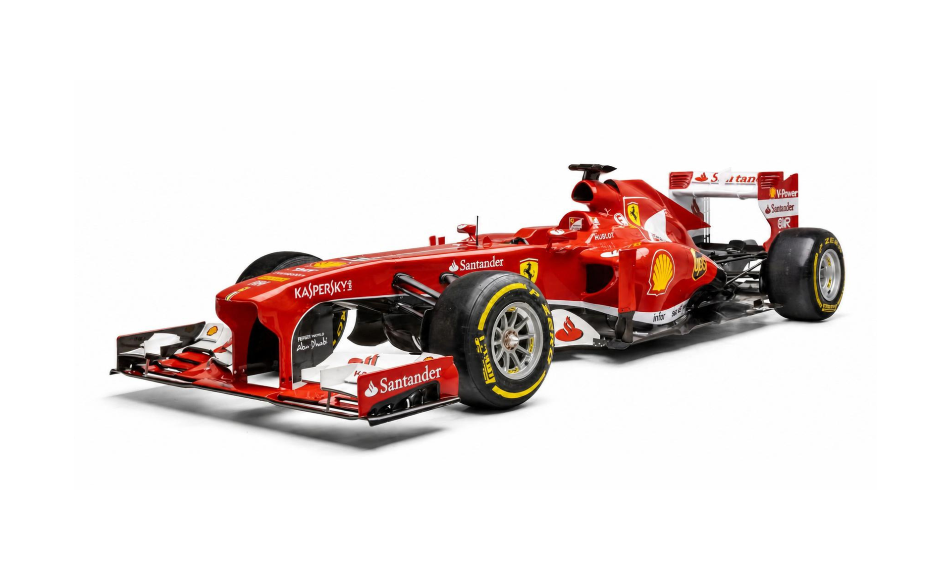 2013 Ferrari F138