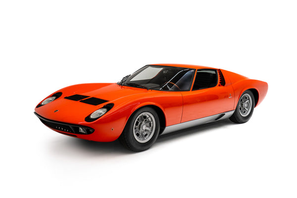 1968 Lamborghini Miura P400