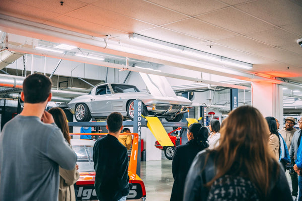 Petersen Shop Tour
