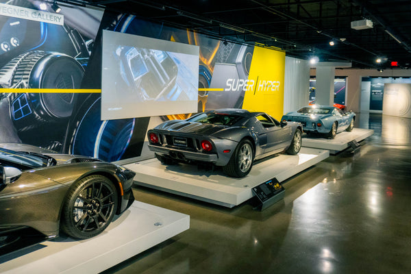 Built Ford Fast: 3 Generations of Ford’s Finest On Display