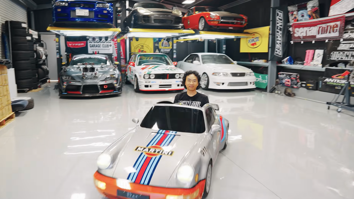 Open Garage: The Sacred Spaces of Legendary Car Enthusiasts