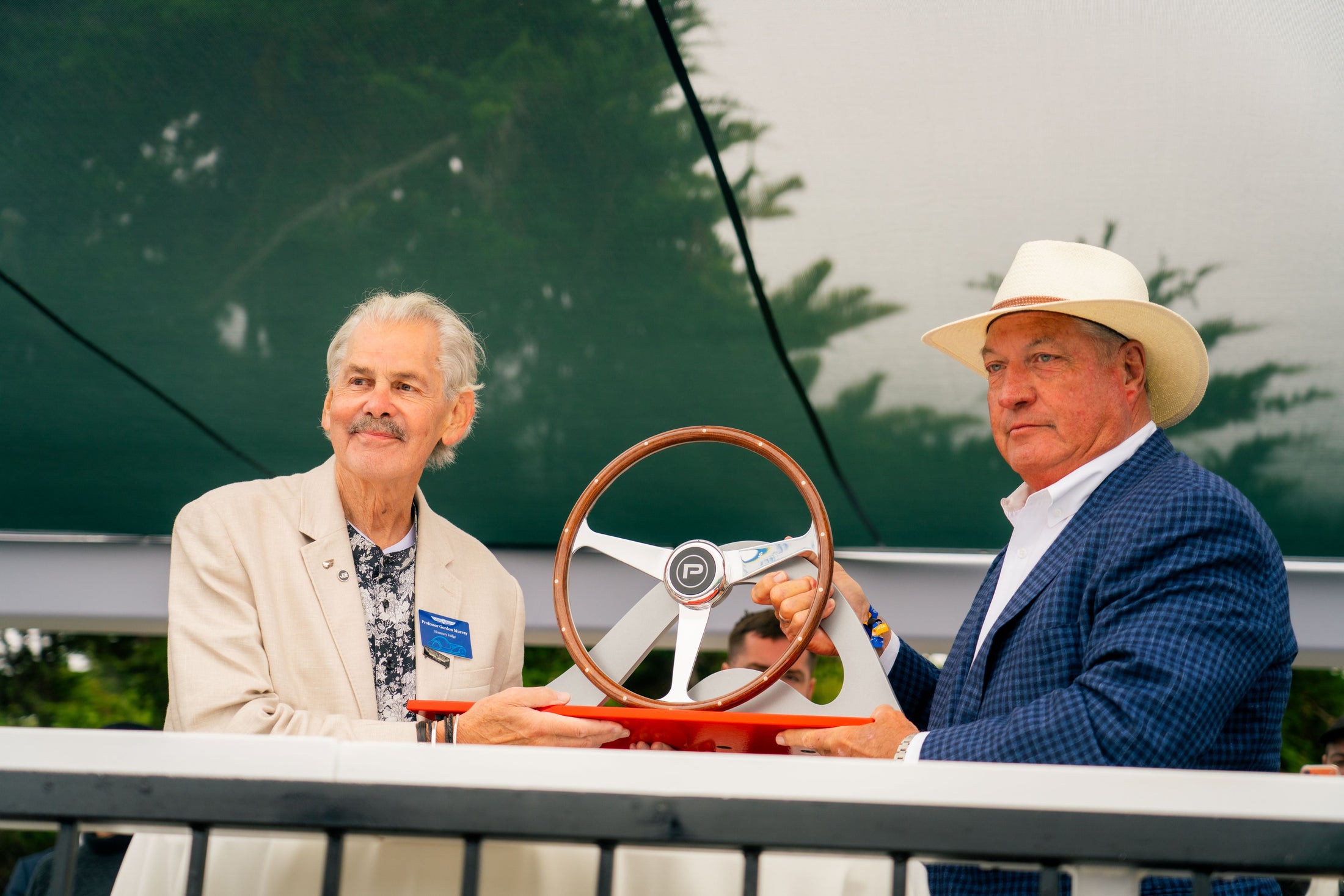 Gordon Murray Receives the Robert E. Petersen Lifetime Achievement Award
