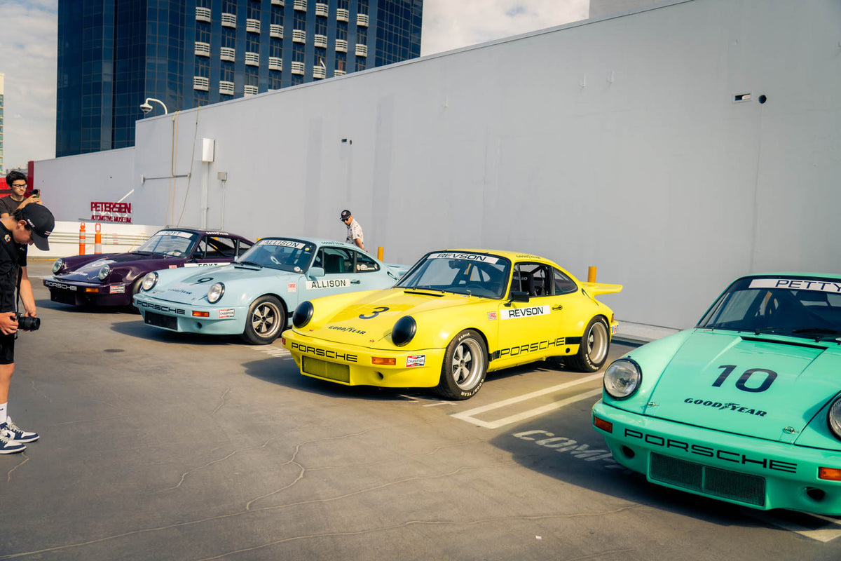 An All Porsche Morning!