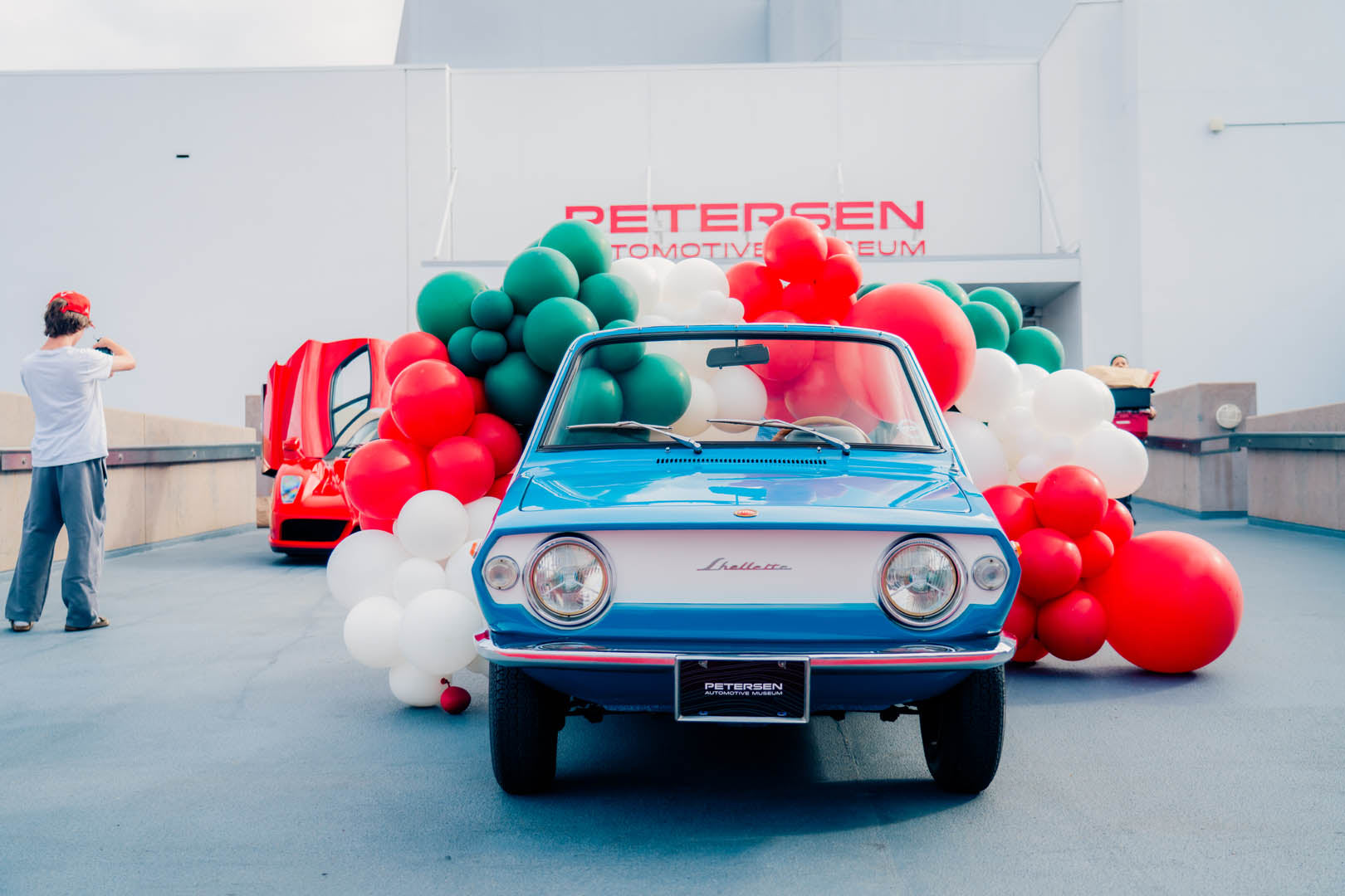 Living La Dolce Vita: The Petersen's Italian Cruise-In Recap