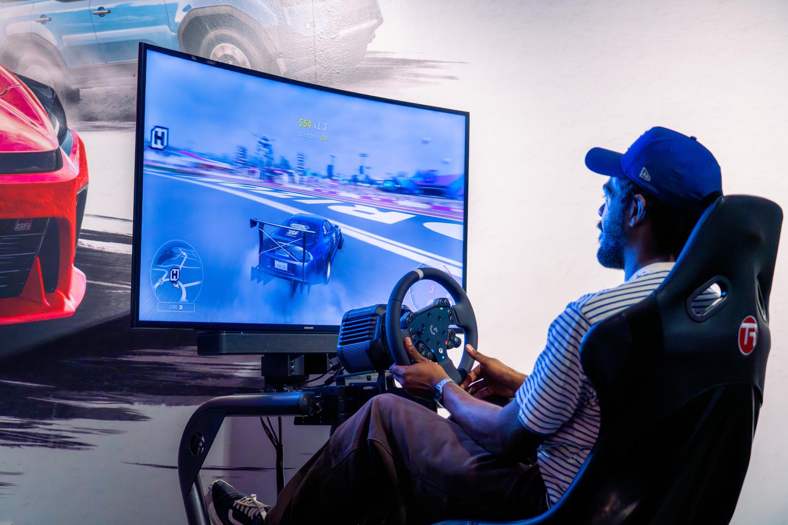 Take the Driver’s Seat with Our Latest Racing Setup!