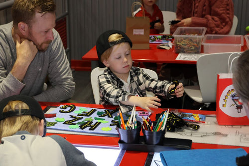 Load image 1 in gallery view. 03.07.26 Mini Motors Workshop