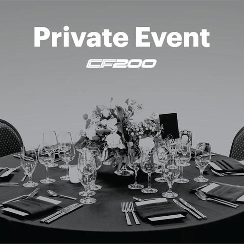Load image 1 in gallery view. CF200 GNRS Preview Night Dinner 1.29.26