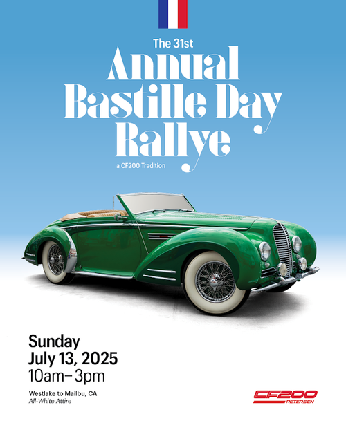 Load image 1 in gallery view. Bastille Day Rally | July 13, 2025