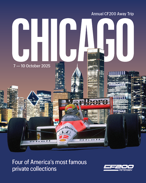 Load image 1 in gallery view. CF200 Away Trip: Chicago 2025 | Individual Ticket
