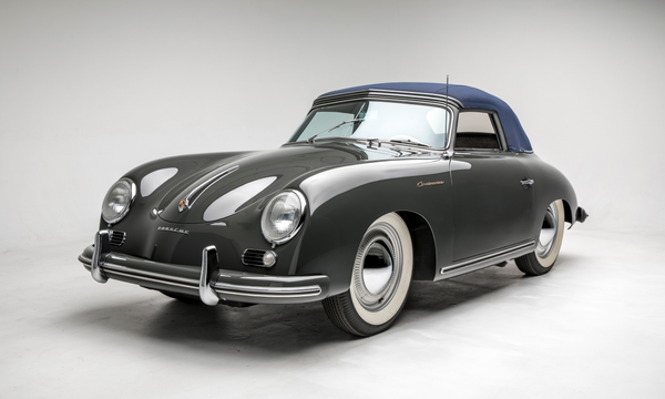 1955 Porsche Continental Cabriolet - Image 2