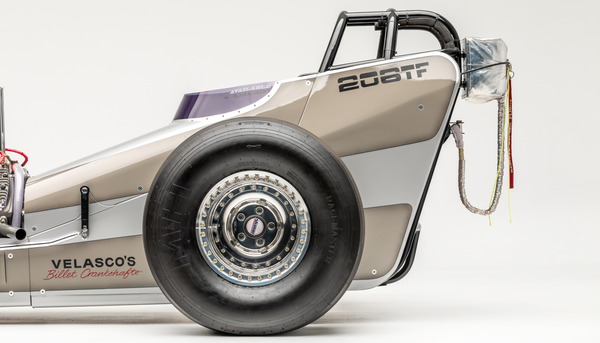 Schafer 2001 Twin Engine Dragster 
