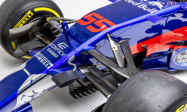 2017 Scuderia Toro Rosso STR12 - Image 9