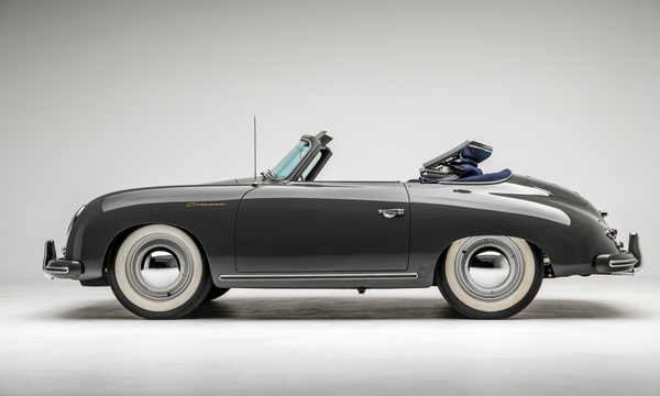 1955 Porsche Continental Cabriolet - Image 3