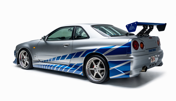 1999 NISSAN SKYLINE GT-R - 2 Fast 2 Furious (2003) - Image 3