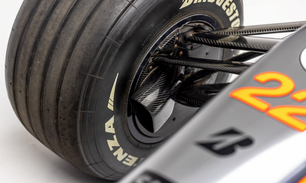 2009 McLaren MP4-24 - Image 9
