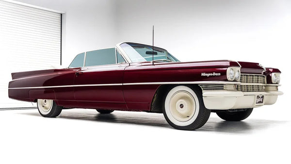 1963 Cadillac Series 62 Convertible - Custom Häagen-Dazs - Image 2