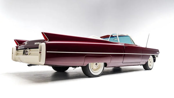 1963 Cadillac Series 62 Convertible - Custom Häagen-Dazs - Image 3