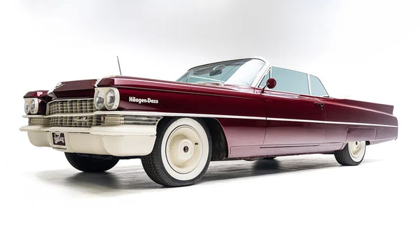 1963 Cadillac Series 62 Convertible - Custom Häagen-Dazs - Image 13