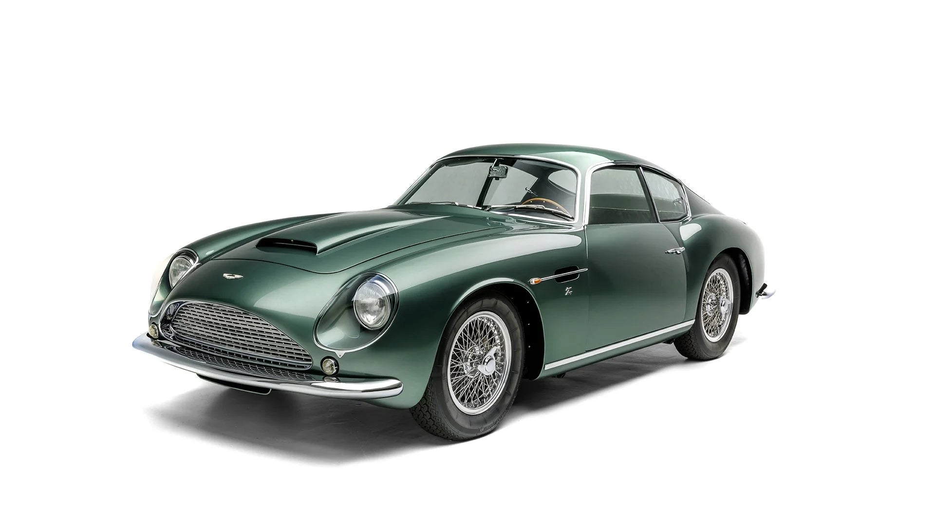 SMTS アストン・マーティン　DB4GT ザガート　LM 1961年　No.3 1961 Aston Martin DB4GT by Zagato – Petersen Automotive Museum