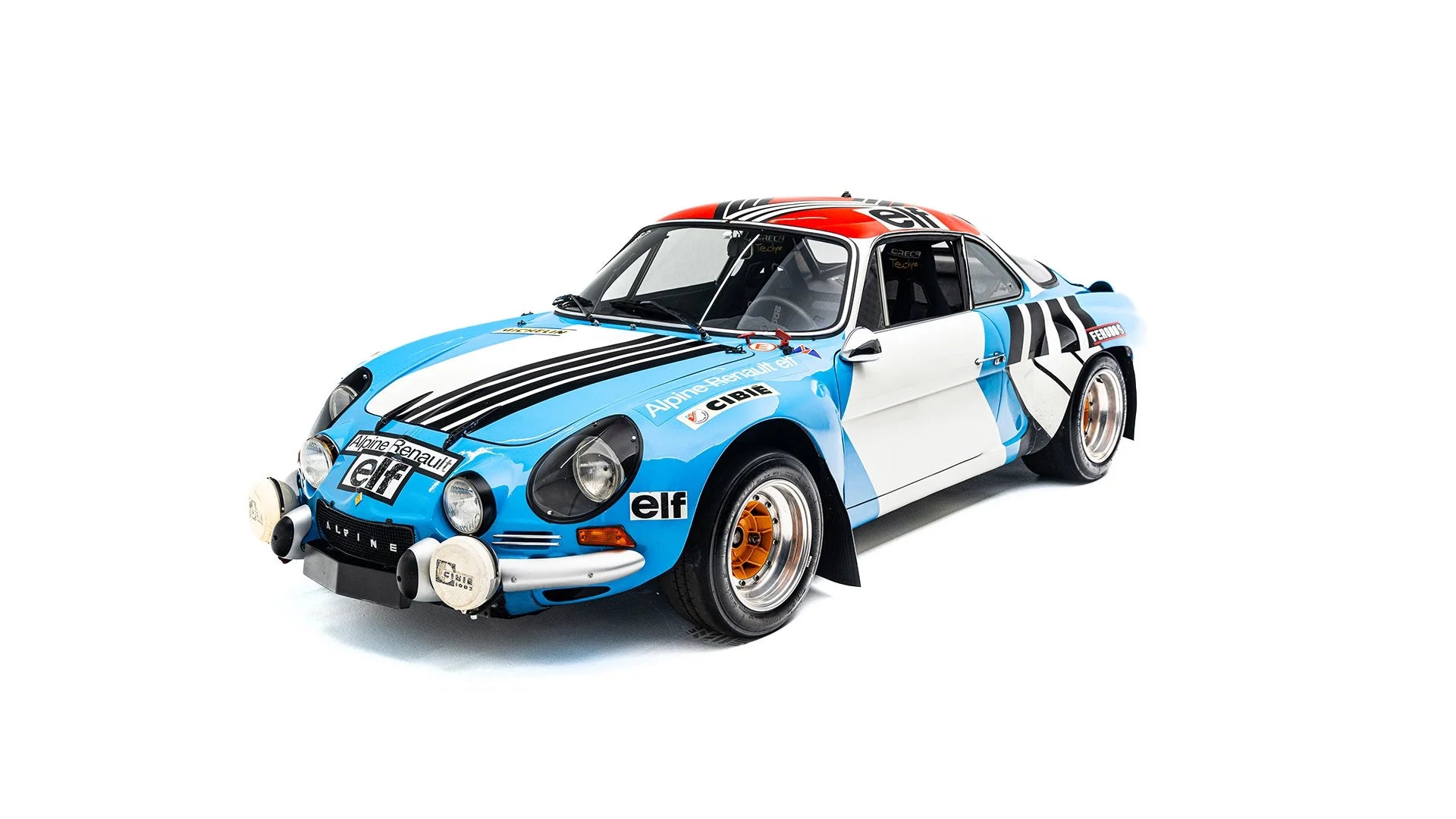 1972 Alpine A110 1800 Group IV
