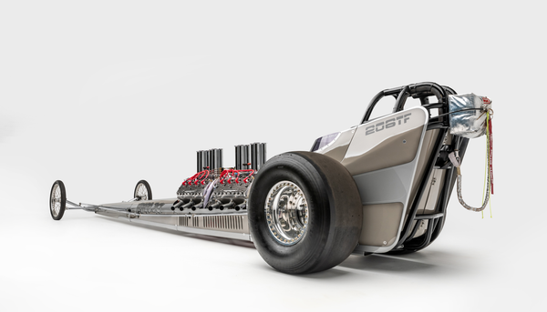 Schafer 2001 Twin Engine Dragster 