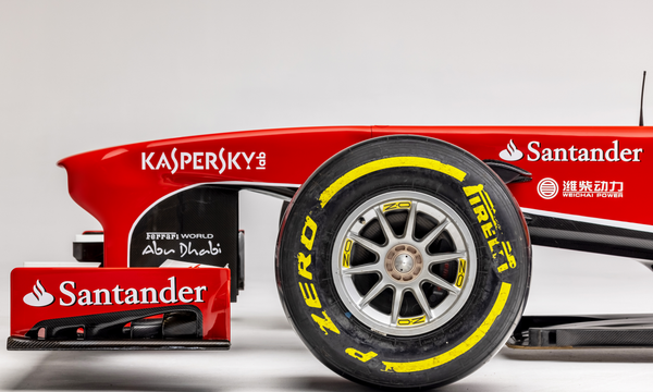2013 Ferrari F138 - Image 1