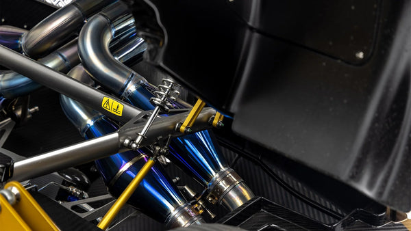 2016 Pagani Huayra Hermès Edition - Image 5
