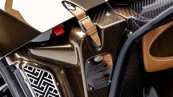 2016 Pagani Huayra Hermès Edition - Image 14