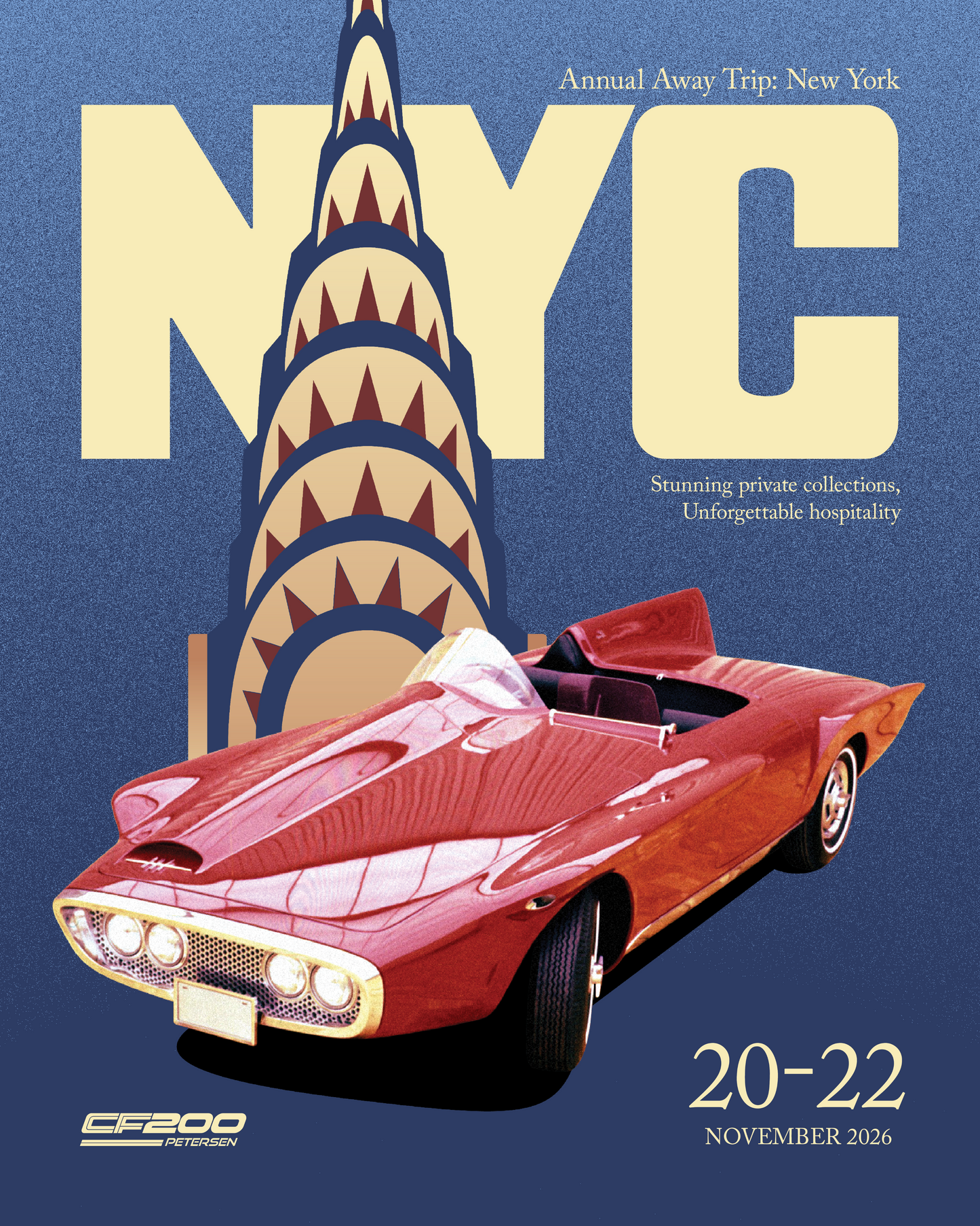 CF200 Away Trip: New York 2026 | Individual Ticket