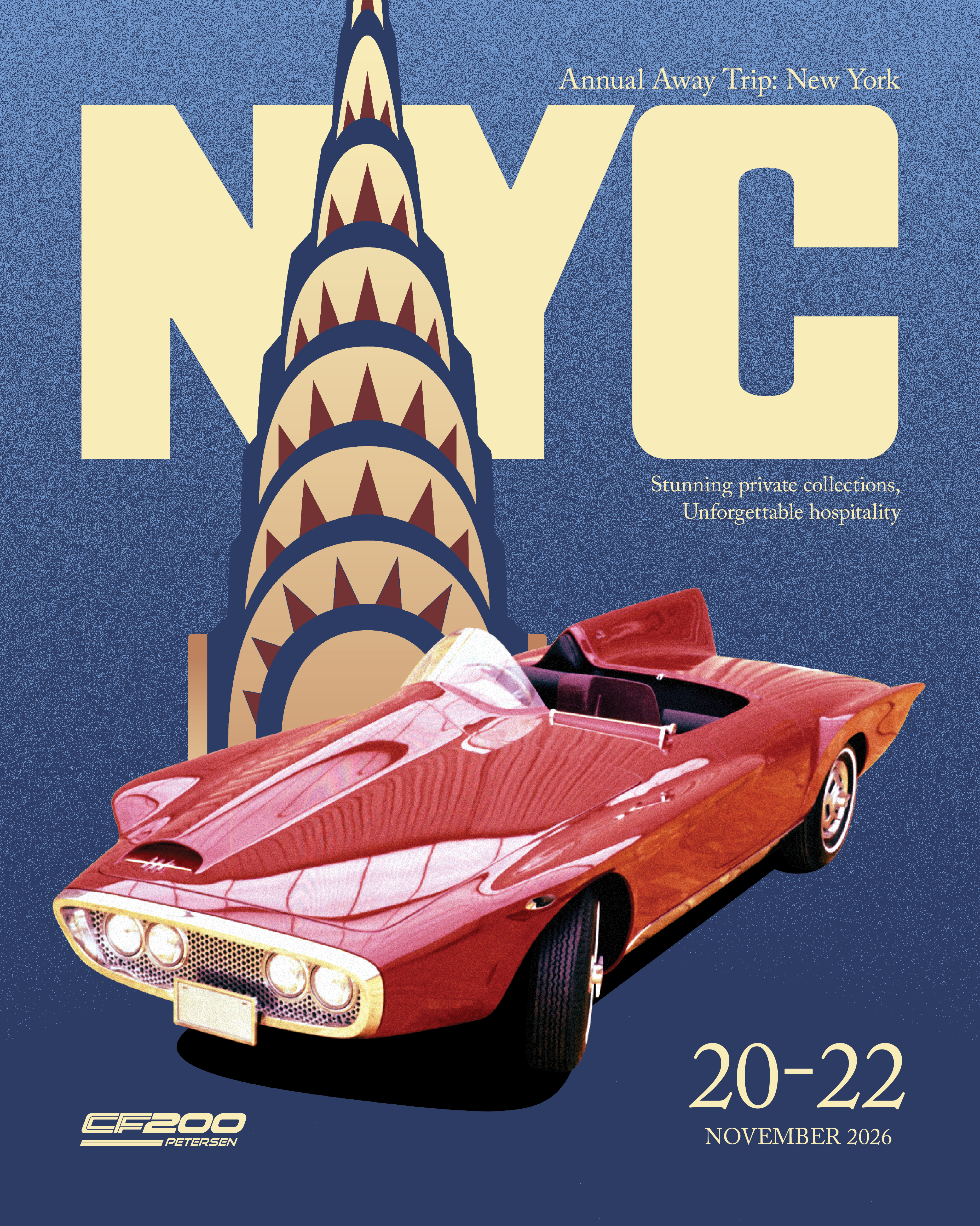CF200 Away Trip: New York 2026 | Individual Ticket