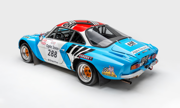 1972 Alpine A110 1800 - Image 2