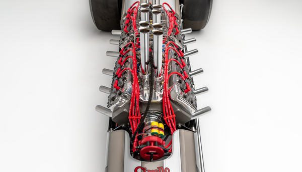 Schafer 2001 Twin Engine Dragster 