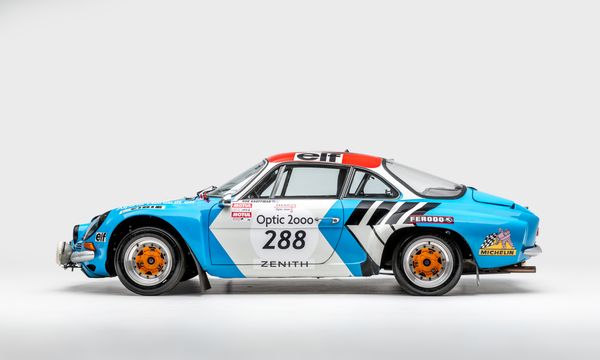 1972 Alpine A110 1800 - Image 3