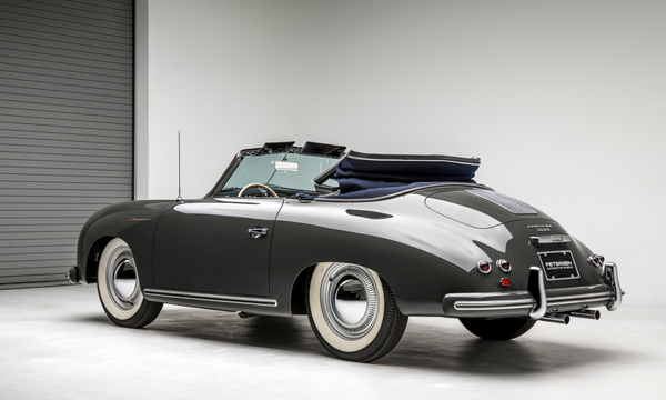 1955 Porsche Continental Cabriolet - Image 5