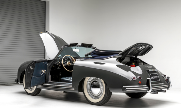 1955 Porsche Continental Cabriolet - Image 13