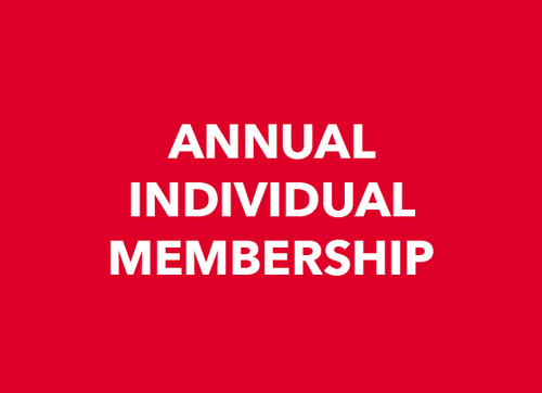 Load image 1 in gallery view. Annual Individual Membership