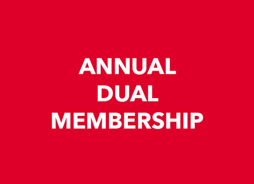 Load image 1 in gallery view. Annual Dual Membership