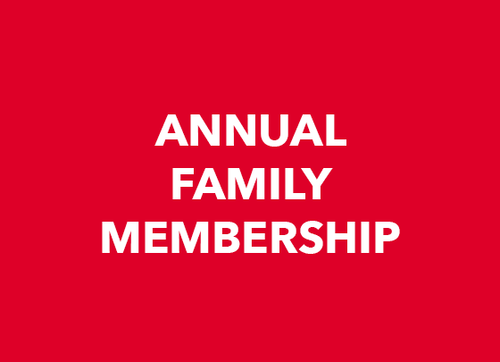Load image 1 in gallery view. Annual Family Membership