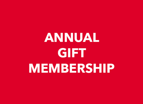 Load image 1 in gallery view. Gift Membership (1 Year) Promo
