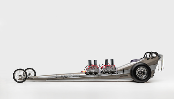 Schafer 2001 Twin Engine Dragster 