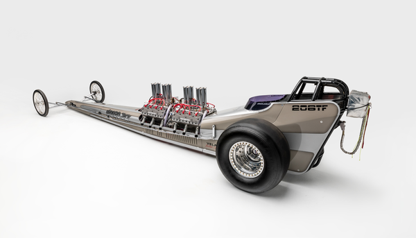 Schafer 2001 Twin Engine Dragster 