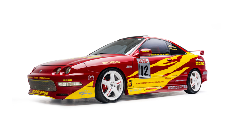 1996 ACURA INTEGRA GS-R - The Fast and The Furious (2001)
