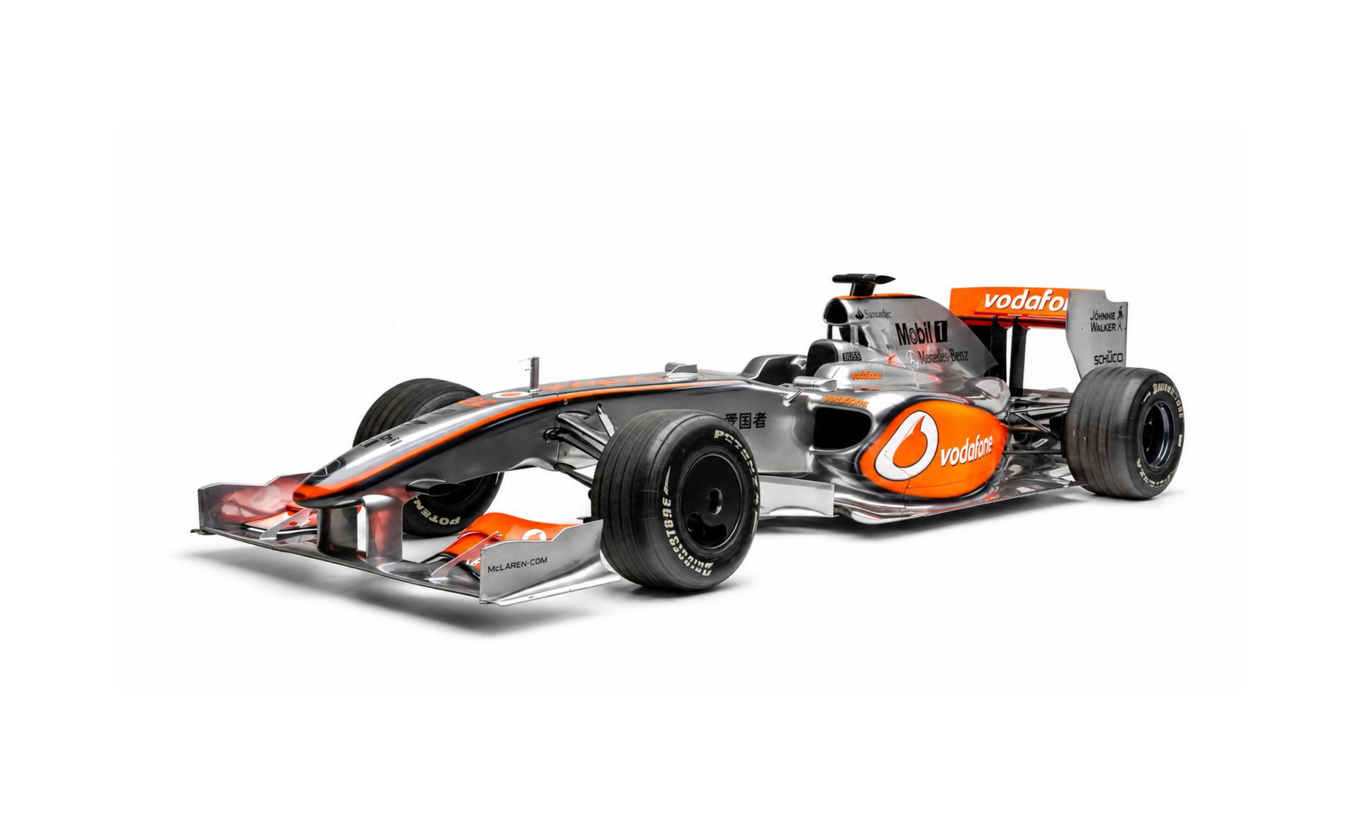 2009 McLaren MP4-24