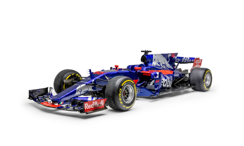 2017 Scuderia Toro Rosso STR12