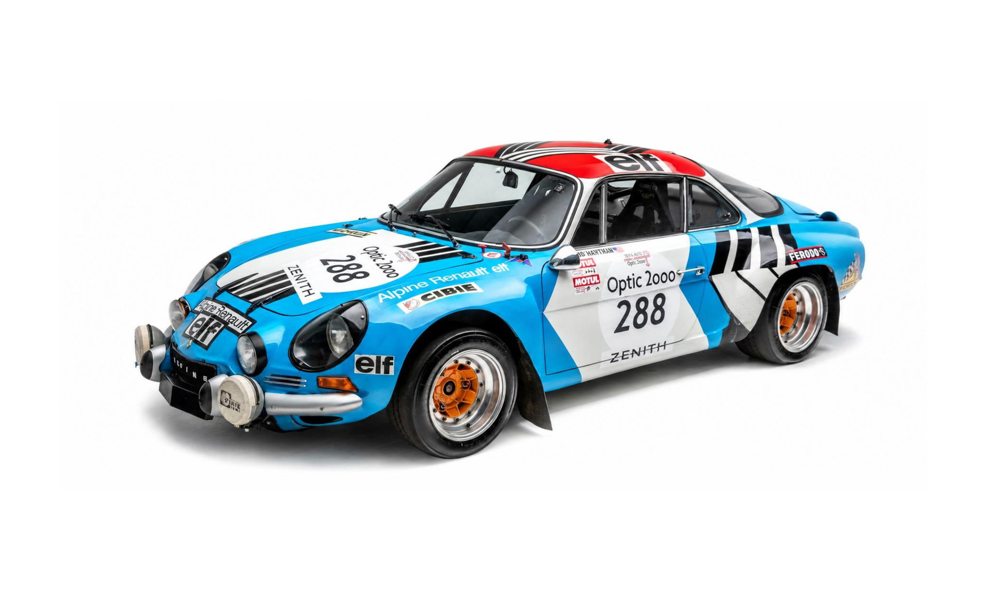1972 Alpine A110 1800