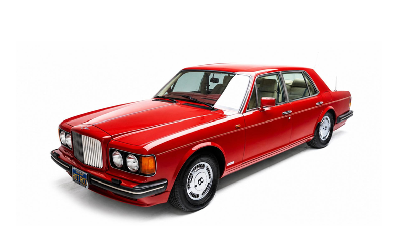 1991 Bentley Turbo R Sedan