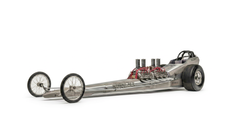 Schafer 2001 Twin Engine Dragster "Flathead Jack"