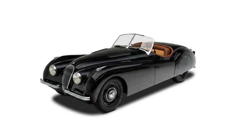 1950 Jaguar XK120