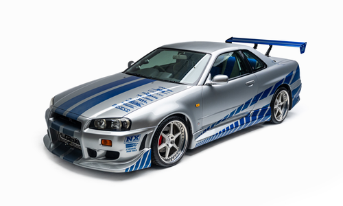 1999 NISSAN SKYLINE GT-R - 2 Fast 2 Furious (2003)