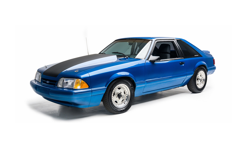 1993  FORD MUSTANG LX - The Fast Saga (2021) and Fast X (2023)